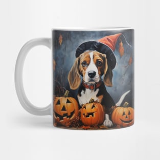 Beagle Halloween Mug